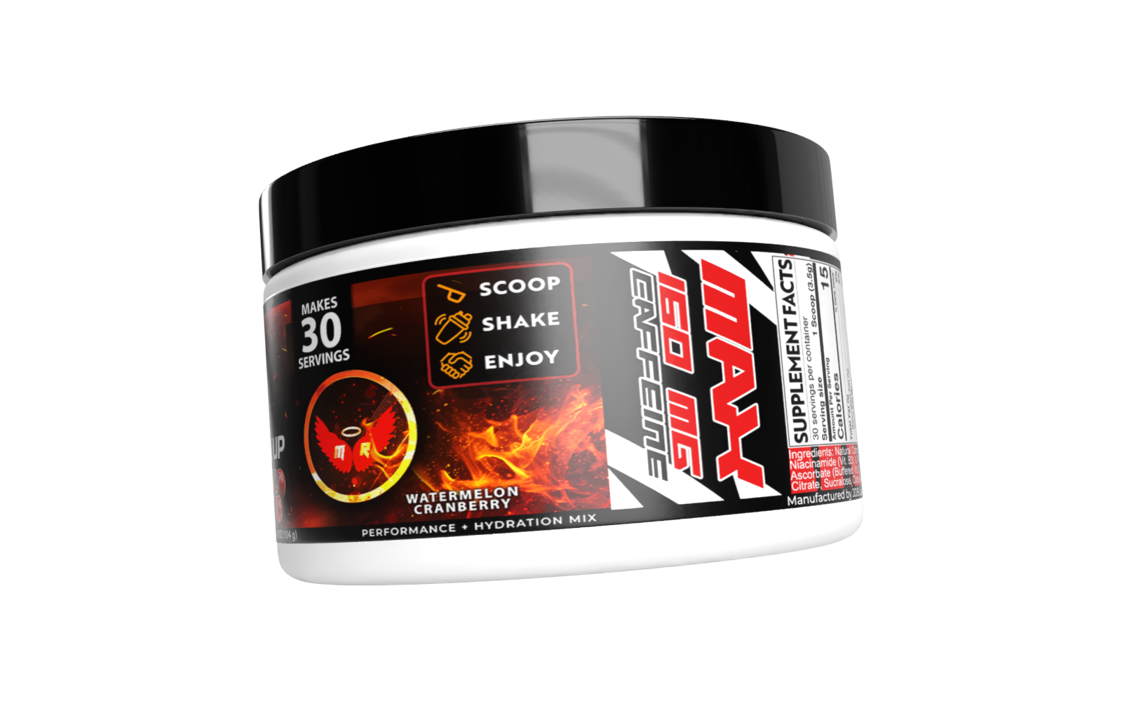 Inferno Clarity - Inspired by Master Reinhardt — Freshen Up Hydration